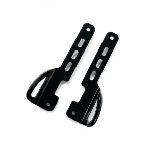 Black Tie-Down Brackets
