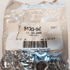 Chrome Lock Washers