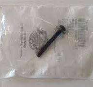Small black cylindrical item sealed in a clear plastic bag with a label and barcode visible on a pale background.