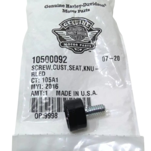 Screw CUST Seat Knurled