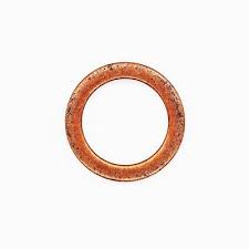 Sealing washer:M12:COPPER(PO)