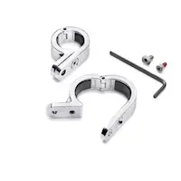 CLOCK MOUNT: 1.25 INCH CHROME