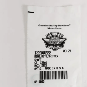 Shifter Shaft Ring:RETG