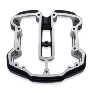 Milwaukee-Eight Gloss Black Lower Rocker Box Cover