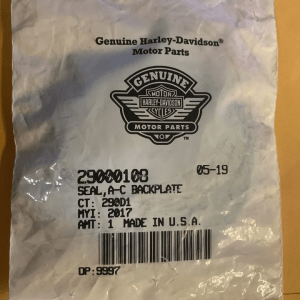 Air Cleaner Seal Backplate