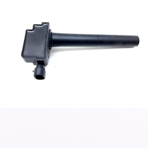 31600167 | Harley-davidson® Online Black automotive ignition coil with attached spark plug boot on a white background.