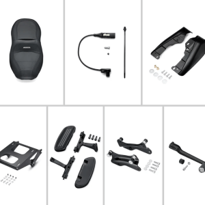 Long-Haul accessory Package – Black