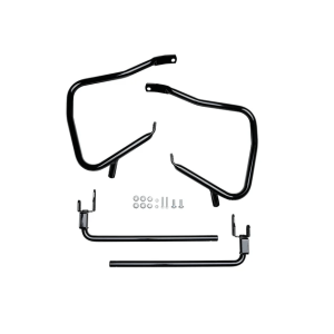 Gloss Black Rear Saddlebag Guards