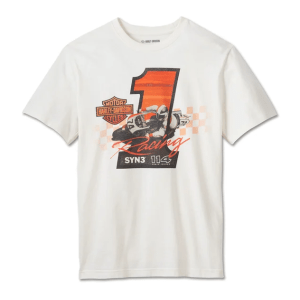 Men's H-D #1 Racer Tee
