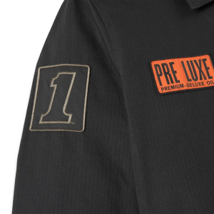 Working Man Overshirt - Harley Black - Image 4