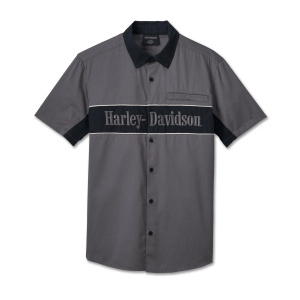 The Garage Mechanic Short Sleeve Shirt