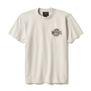 In the Wind Rider Sketch Art Short Sleeve Tee - Parchment