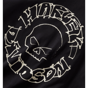 Willie G Circle Skull Sketch Art Muscle Tee - Image 3