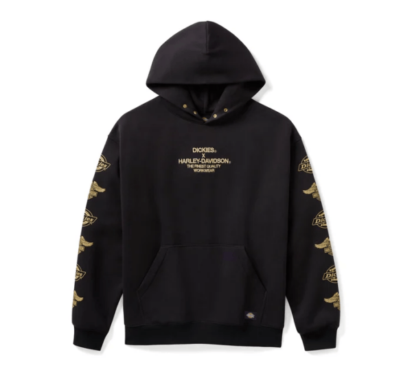 メンズウェア CLUBHAUS Diana Highneck SweatShirt Dickies x H-D Eagle Sleeve Hoodie – Anthracite | 96565-25VX