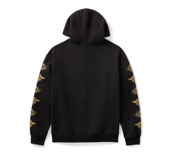 Dickies x H-D Eagle Sleeve Hoodie – Anthracite | 96565-25VX