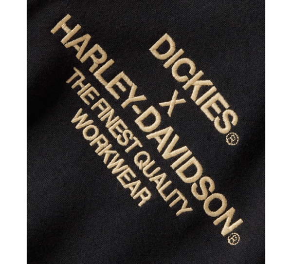 Dickies x H-D Eagle Sleeve Hoodie – Anthracite | 96565-25VX