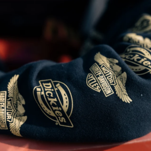 Dickies x H-D Eagle Sleeve Hoodie - Anthracite - Image 4