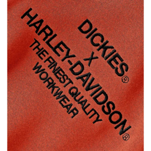 Dickies x H-D Eagle Sleeve Hoodie - Vintage Orange - Image 3