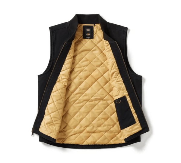 トップス MR.FLOGEY quilted vest vol.2 Dickies Woven Quilted Vest – Black | 96575-25VM