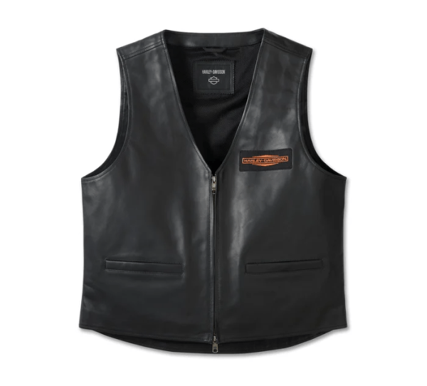 City Limits Leather Vest HarleyDavidson® Online