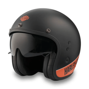 H-D Victory X14 Sun Shield 3/4 Helmet - Image 5
