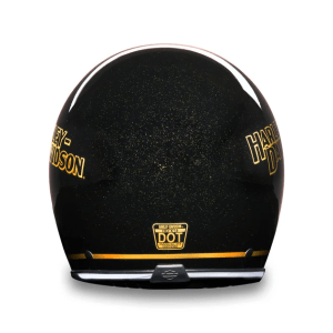 H-D X14 Sun Shield 3/4 Helmet - Image 4