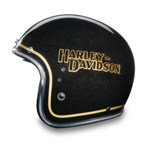 H-D X14 Sun Shield 3/4 Helmet - Image 3