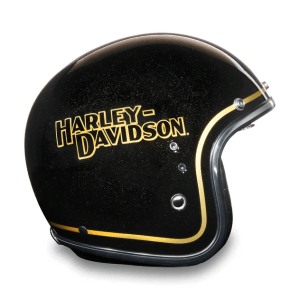 H-D X14 Sun Shield 3/4 Helmet - Image 5