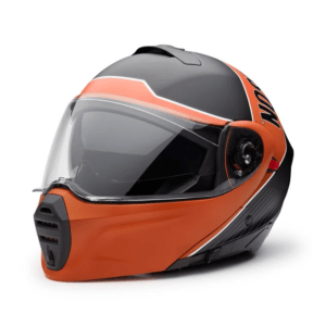 HD Evo X17 Sun Shield Modular Helmet - Image 3