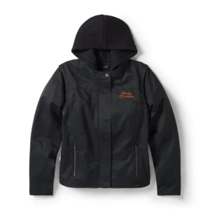 Womens Miss Enthusiast 3-IN-1 Textile Jacket