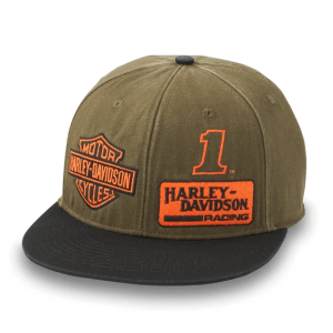 The Grid Fitted Cap - Grape Leaf - Image 1