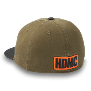 The Grid Fitted Cap - Grape Leaf - Image 2