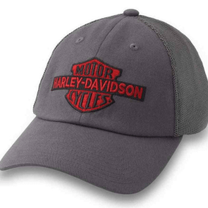 Men's Oil Can Bar & Shield Stretch-Fit Baseball Cap - Image 1