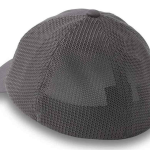 Men's Oil Can Bar & Shield Stretch-Fit Baseball Cap - Image 2