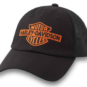 Men's Oil Can Bar & Shield Stretch-Fit Baseball Cap - Image 1