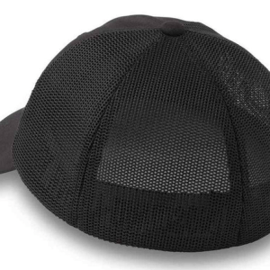 Men's Oil Can Bar & Shield Stretch-Fit Baseball Cap - Image 2