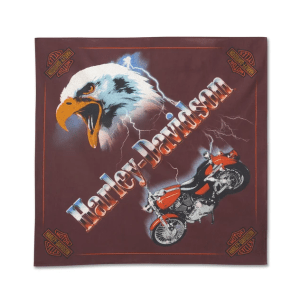 H-D Eagle Rider Bandana - Sassafras