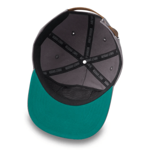 Cowboy 5-Panel Strapback Cap - Blackened Pearl - Image 3
