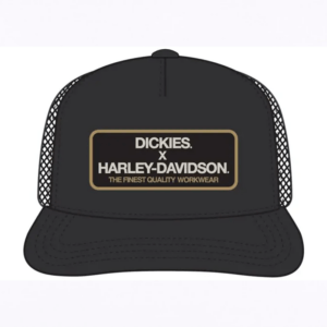 Mens Dickies X H-d Foam Mesh Trucker Cap - Image 1