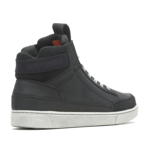 Men's Bauman 4.25-Inch Sneaker Motorcycle Boots- Black - Image 4