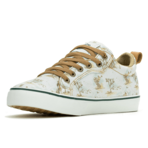 Women's Torland Vulcanized White Canvas Sneakers - Image 3