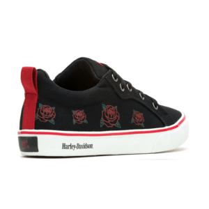 Women's Torland Vulcanized Black Canvas Sneakers - Image 4