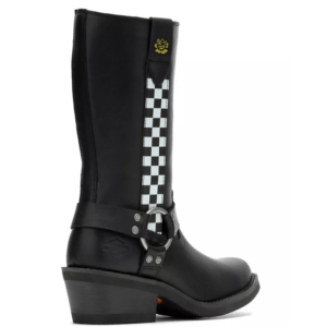 Women's Korsen Black 10" Waterproof Fashion Harness Boots - Image 4