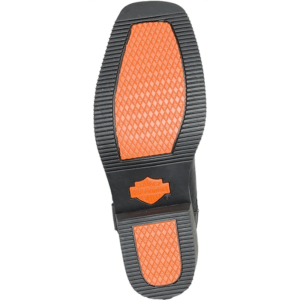 Women's Korsen Tall Ride Waterproof Motorcycle Boots - Black - Image 4