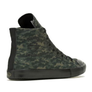 Men's Baxter High-Top #1 Camo Sneakers - Image 4