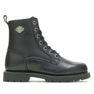 Men's Hannon 7-Inch Black Boots - Image 4