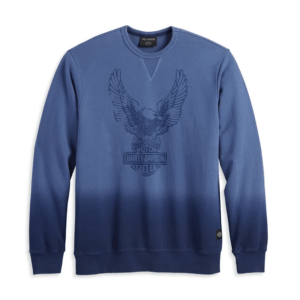 Men's Road Captain Sweatshirt - Gray Blue
