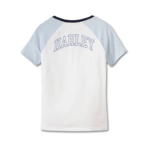 Women's United Raglan Tee - Colorblocked - Bright White