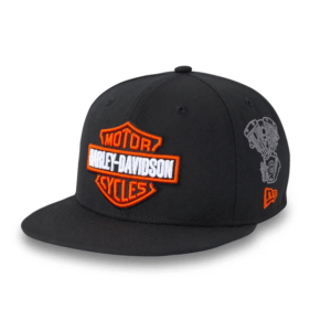 V-Twin Engine 59FIFTY Cap - Harley Black