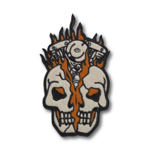 Patch "Skull Engine Flames"
